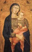 Niccolo Di ser Sozzo Madonna and Child painting